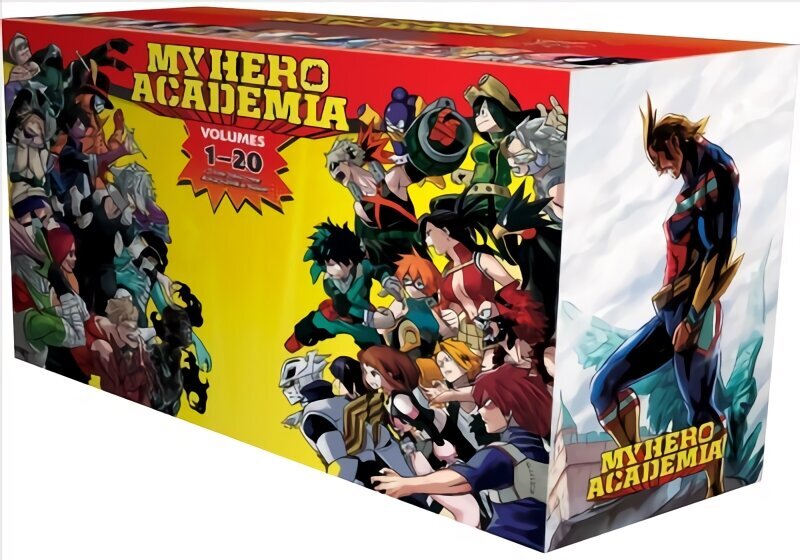 My Hero Academia Box Set 1: Includes volumes 1-20 with premium hinta ja tiedot | Fantasia- ja scifi-kirjallisuus | hobbyhall.fi