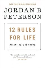 12 Rules for Life: An Antidote to Chaos hinta ja tiedot | Elämäntaitokirjat | hobbyhall.fi