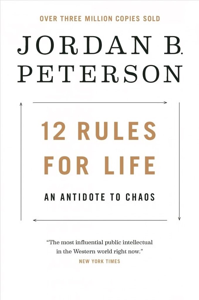 12 Rules for Life: An Antidote to Chaos hinta ja tiedot | Elämäntaitokirjat | hobbyhall.fi