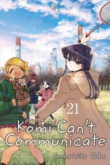 Komi Can't Communicate, Vol. 21 hinta ja tiedot | Fantasia- ja scifi-kirjallisuus | hobbyhall.fi