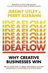 Ideaflow: Why Creative Businesses Win hinta ja tiedot | Talouskirjat | hobbyhall.fi