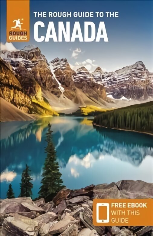 Rough Guide to Canada (Travel Guide with Free eBook) 11th Revised edition hinta ja tiedot | Matkakirjat ja matkaoppaat | hobbyhall.fi