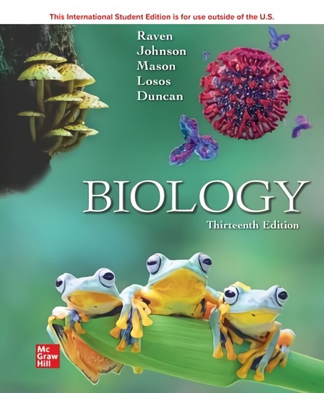 Biology ISE 13th edition hinta ja tiedot | Talouskirjat | hobbyhall.fi