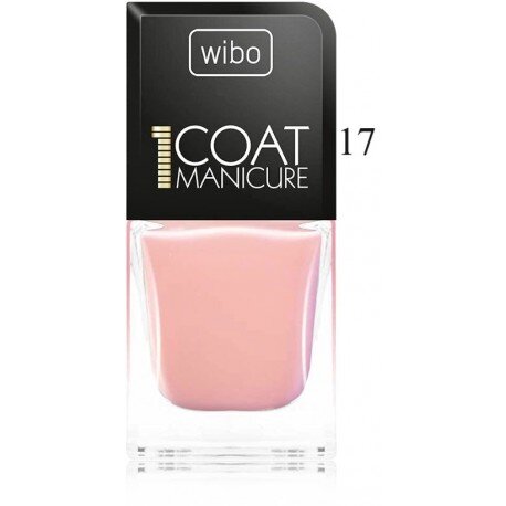Wibo 1 Coat Manicure -kynsilakka - 1 Coat Manicure 17 hinta ja tiedot | Kynsilakat ja kynsienhoitotuotteet | hobbyhall.fi