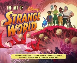 Art of Strange World hinta ja tiedot | Taidekirjat | hobbyhall.fi