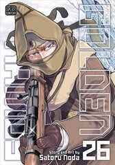 Golden Kamuy, Vol. 26 hinta ja tiedot | Fantasia- ja scifi-kirjallisuus | hobbyhall.fi