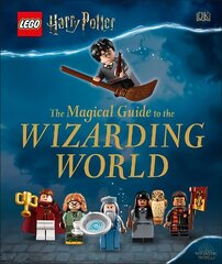 LEGO Harry Potter The Magical Guide to the Wizarding World hinta ja tiedot | Nuortenkirjat | hobbyhall.fi