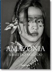 Sebastião Salgado. Amazônia hinta ja tiedot | Valokuvakirjat | hobbyhall.fi