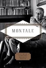 Montale: Poems hinta ja tiedot | Runokirjat | hobbyhall.fi