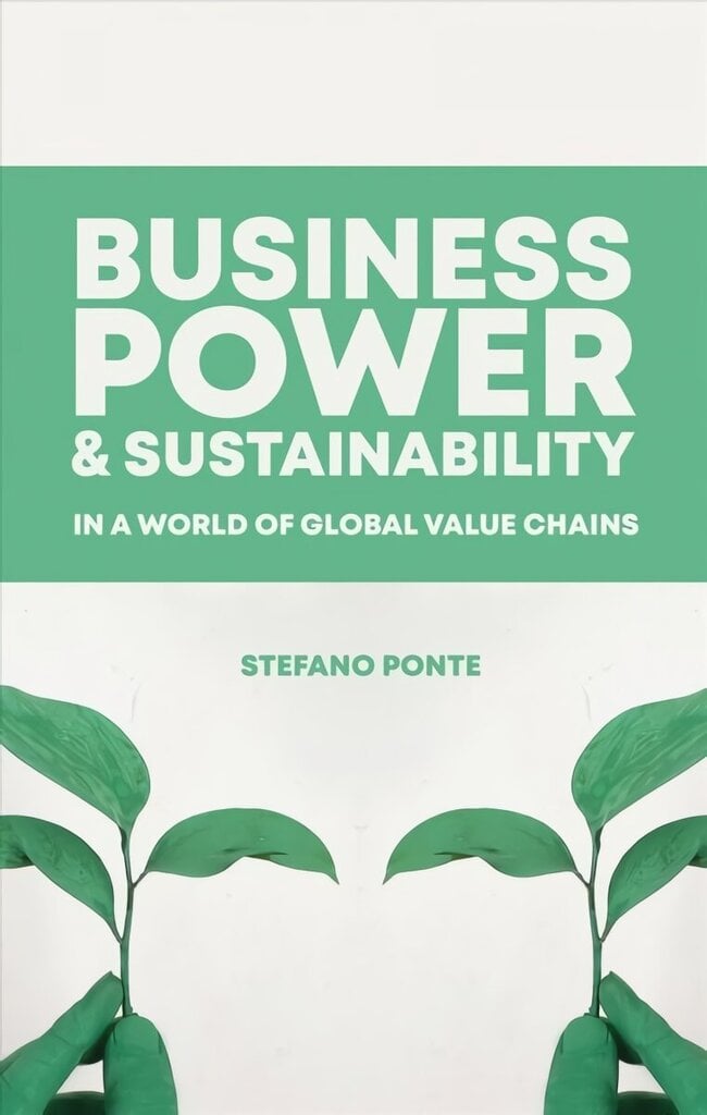 Business, Power and Sustainability in a World of Global Value Chains hinta ja tiedot | Talouskirjat | hobbyhall.fi