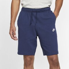 Nike miesten shortsit NSW CLUB SHORT JSY, tummansininen hinta ja tiedot | Miesten urheiluvaatteet | hobbyhall.fi