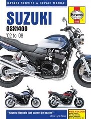 Suzuki GSX 1400 (02 - 08) hinta ja tiedot | Matkakirjat ja matkaoppaat | hobbyhall.fi