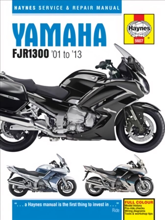 Yamaha FJR1300 (01-13) New edition hinta ja tiedot | Matkakirjat ja matkaoppaat | hobbyhall.fi