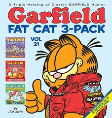 Garfield Fat Cat 3-Pack #21 hinta ja tiedot | Fantasia- ja scifi-kirjallisuus | hobbyhall.fi