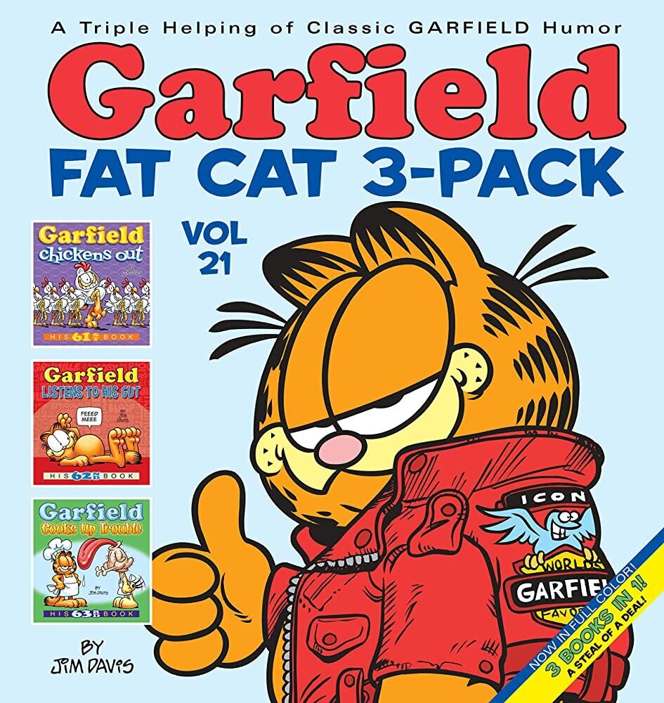 Garfield Fat Cat 3-Pack #21 hinta ja tiedot | Fantasia- ja scifi-kirjallisuus | hobbyhall.fi