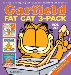 Garfield Fat Cat 3-Pack #20 hinta ja tiedot | Fantasia- ja scifi-kirjallisuus | hobbyhall.fi