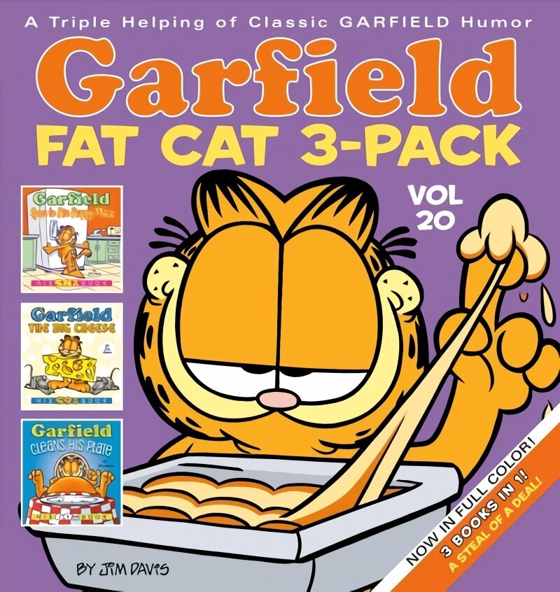 Garfield Fat Cat 3-Pack #20 hinta ja tiedot | Fantasia- ja scifi-kirjallisuus | hobbyhall.fi