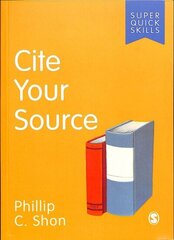 Cite Your Source hinta ja tiedot | Lasten tietokirjat | hobbyhall.fi