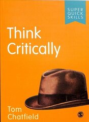 Think Critically hinta ja tiedot | Yhteiskunnalliset kirjat | hobbyhall.fi