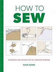 How to Sew hinta ja tiedot | Terveys- ja ravitsemuskirjat | hobbyhall.fi