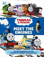 Thomas & Friends Meet the Engines: An Encyclopedia of the Thomas & Friends Characters hinta ja tiedot | Lastenkirjat | hobbyhall.fi