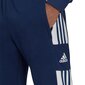 Miesten urheiluhousut Adidas Squadra 21 Sweat Pant M GT6643, sininen hinta ja tiedot | Miesten urheiluvaatteet | hobbyhall.fi