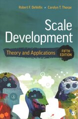 Scale Development: Theory and Applications 5th Revised edition hinta ja tiedot | Tietosanakirjat ja hakuteokset | hobbyhall.fi