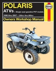 Polaris ATV (98 - 07): 1998-2007 hinta ja tiedot | Matkakirjat ja matkaoppaat | hobbyhall.fi