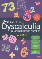 Overcoming Dyscalculia and Difficulties with Number 2nd Revised edition hinta ja tiedot | Yhteiskunnalliset kirjat | hobbyhall.fi