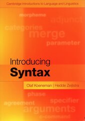 Introducing Syntax hinta ja tiedot | Vieraiden kielten oppimateriaalit | hobbyhall.fi