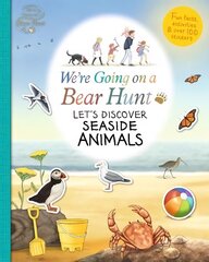 We're Going on a Bear Hunt: Let's Discover Seaside Animals hinta ja tiedot | Nuortenkirjat | hobbyhall.fi