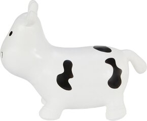 Hoppimals Tootiny Cow puhallettava hyppylelu lapsille, valkoinen hinta ja tiedot | Puhallettavat vesilelut ja uima-asusteet | hobbyhall.fi