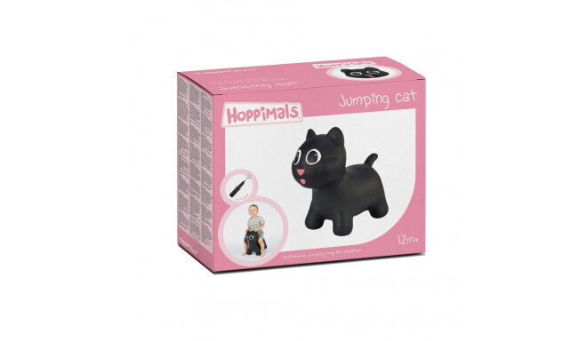 Hoppimals Tootiny Cat puhallettava hyppylelu lapsille, musta hinta ja tiedot | Puhallettavat vesilelut ja uima-asusteet | hobbyhall.fi