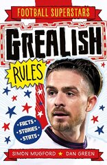 Football Superstars: Grealish Rules hinta ja tiedot | Nuortenkirjat | hobbyhall.fi