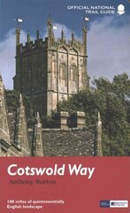 Cotswold Way: National Trail Guide hinta ja tiedot | Matkakirjat ja matkaoppaat | hobbyhall.fi