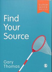 Find Your Source hinta ja tiedot | Yhteiskunnalliset kirjat | hobbyhall.fi