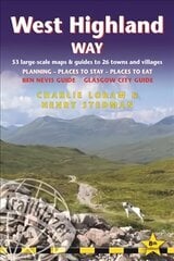 West Highland Way: includes Ben Nevis guide and Glasgow city guide 8th New edition hinta ja tiedot | Matkakirjat ja matkaoppaat | hobbyhall.fi