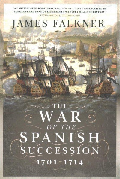 War of the Spanish Succession 1701-1714 hinta ja tiedot | Historiakirjat | hobbyhall.fi