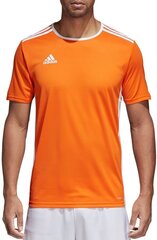 Miesten T-paita Adidas Entrada 18 JSY CD8366, oranssi. hinta ja tiedot | Miesten T-paidat | hobbyhall.fi