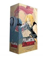 Fullmetal Alchemist Complete Box Set hinta ja tiedot | Fantasia- ja scifi-kirjallisuus | hobbyhall.fi