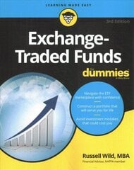 Exchange-Traded Funds For Dummies 3rd edition hinta ja tiedot | Talouskirjat | hobbyhall.fi