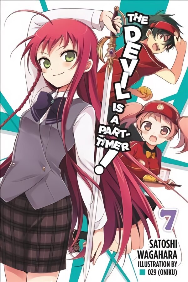 Devil Is a Part-Timer!, Vol. 7 (light novel) hinta ja tiedot | Nuortenkirjat | hobbyhall.fi