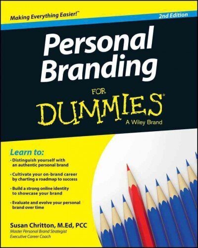 Personal Branding For Dummies 2nd edition hinta ja tiedot | Elämäntaitokirjat | hobbyhall.fi