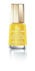 Mavala-kynsilakka 128 Acid Yellow 5 ml hinta ja tiedot | Kynsilakat ja kynsienhoitotuotteet | hobbyhall.fi