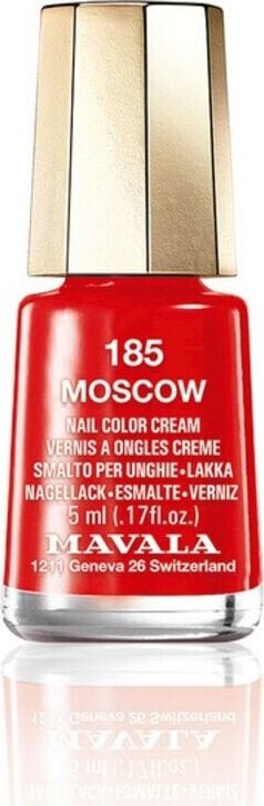 Mavala-kynsilakka 185 Moscow 5 ml hinta ja tiedot | Kynsilakat ja kynsienhoitotuotteet | hobbyhall.fi