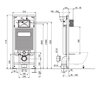 WC-istuinsarja Deante Jasmin 6in1 hinta ja tiedot | WC-istuimet | hobbyhall.fi