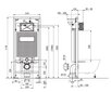 Wc-istuinsetti Deante Peonia 6in1 hinta ja tiedot | WC-istuimet | hobbyhall.fi