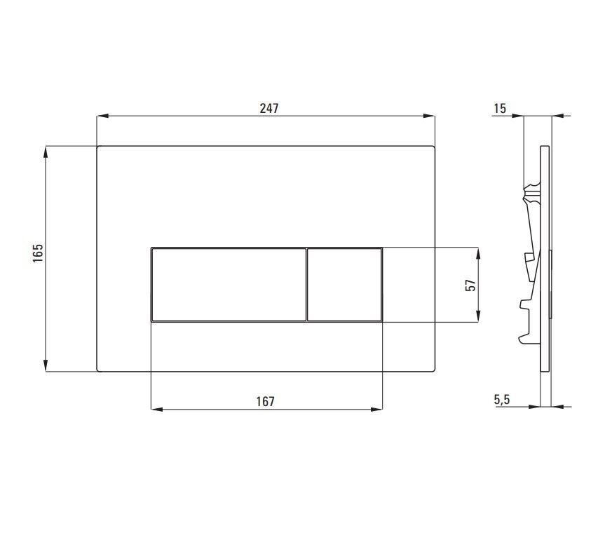 Wc-istuinsetti Deante Peonia 6in1 hinta ja tiedot | WC-istuimet | hobbyhall.fi