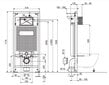 WC-istuinsarja Deante Hiacynt 6in1 hinta ja tiedot | WC-istuimet | hobbyhall.fi