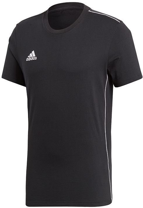 Miesten t-paita Adidas Core 18 Tee CE9063, musta. hinta ja tiedot | Miesten T-paidat | hobbyhall.fi